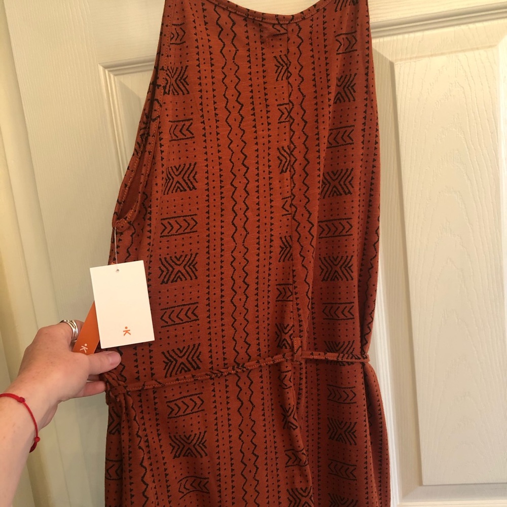 Known Supply ethical hand made jumpsuit XS NWT